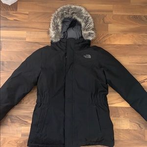 North face ski coat